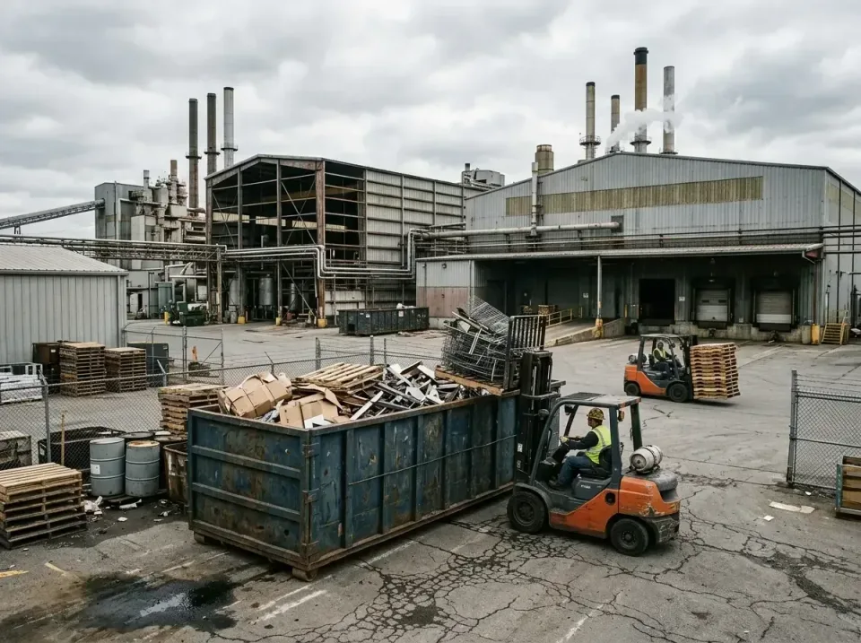 industrial-factory-scrap-conta-003 — frequently asked questions, Cheap Roll-off Dumpster Rentals in Tontitown, AR
